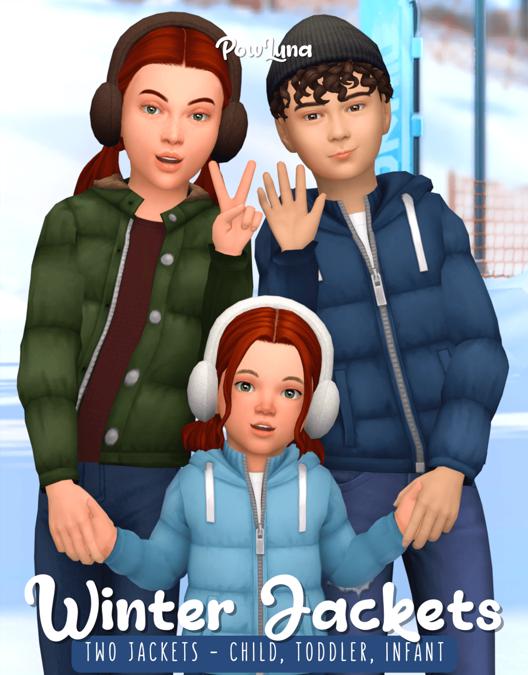 Куртки для младенцев, тоддлеров и детей Winter jackets